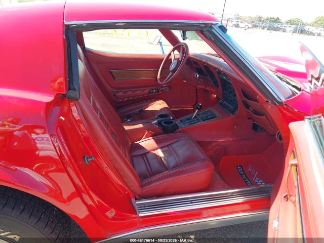Продаж на аукціоні авто 1976 Chevrolet Corvette, vin: 1Z37L6S423722, номер лоту: 46176614