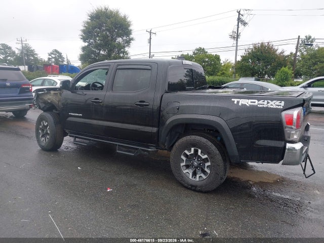 Продажа на аукционе авто 2023 Toyota Tacoma Trd Off Road, vin: 3TMCZ5AN5PM621221, номер лота: 46176615