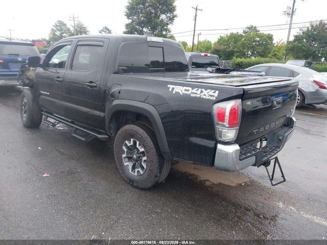 Продажа на аукционе авто 2023 Toyota Tacoma Trd Off Road, vin: 3TMCZ5AN5PM621221, номер лота: 46176615