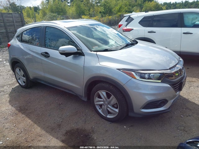 2019 Honda Hr-v Ex მანქანა იყიდება აუქციონზე, vin: 3CZRU6H53KM726055, აუქციონის ნომერი: 46176618