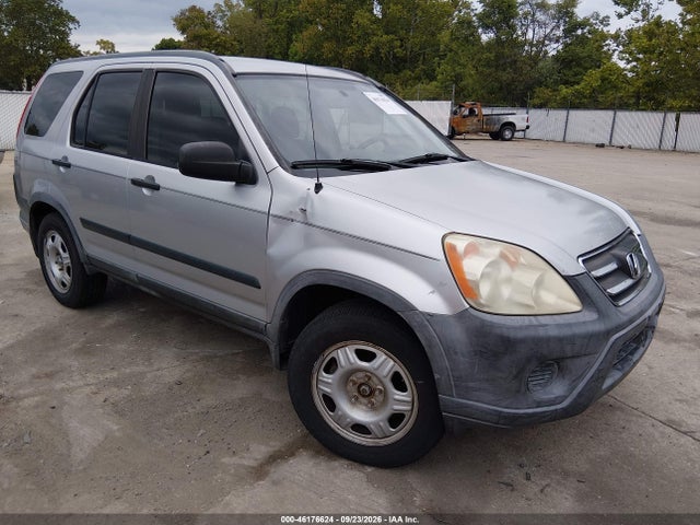 2006 Honda Cr-v Lx მანქანა იყიდება აუქციონზე, vin: JHLRD78516C007019, აუქციონის ნომერი: 46176624