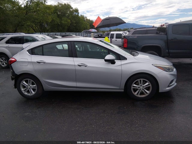 Chevrolet Cruze Lt Auto 2017 3G1BE6SM9HS594453 Image 14