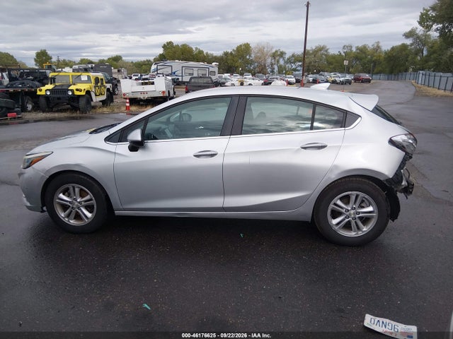 Chevrolet Cruze Lt Auto 2017 3G1BE6SM9HS594453 Image 15