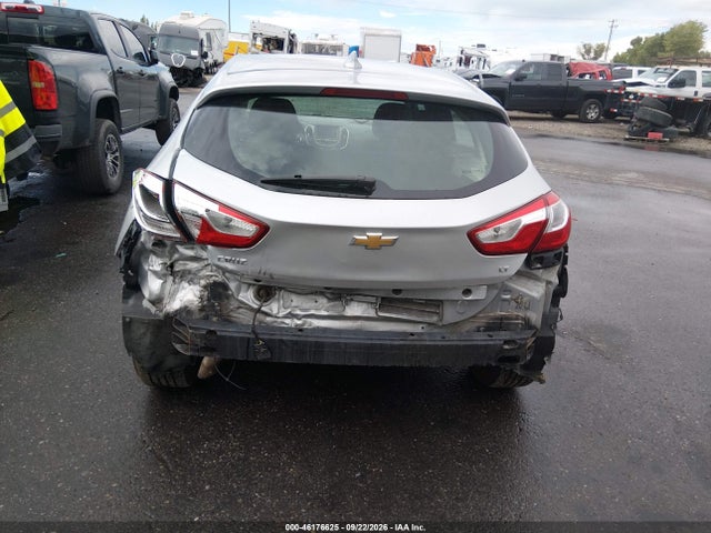 Chevrolet Cruze Lt Auto 2017 3G1BE6SM9HS594453 Image 17