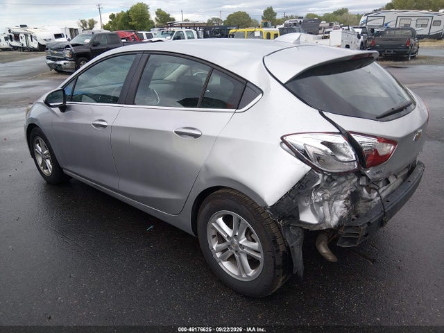 Chevrolet Cruze Lt Auto 2017 3G1BE6SM9HS594453 Image 3
