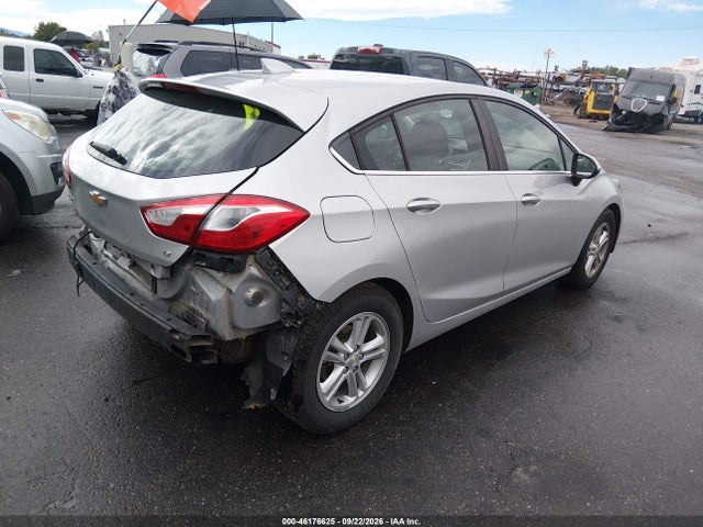 Chevrolet Cruze Lt Auto 2017 3G1BE6SM9HS594453 Image 4