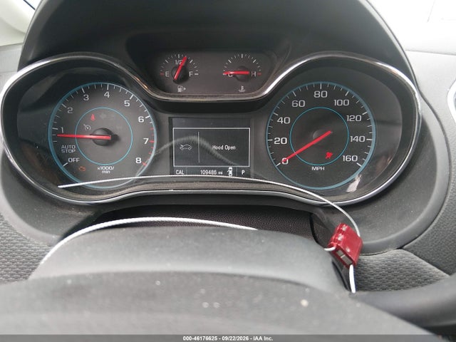 Chevrolet Cruze Lt Auto 2017 3G1BE6SM9HS594453 Image 7