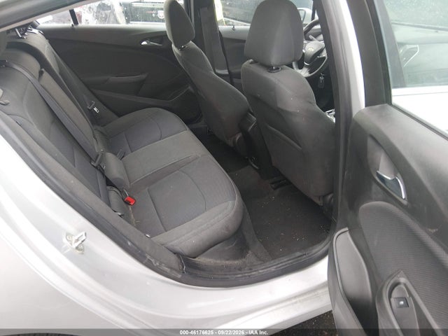 Chevrolet Cruze Lt Auto 2017 3G1BE6SM9HS594453 Image 8