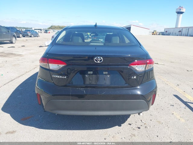 46176627 :رقم المزاد ، 5YFB4MDE5TP438842 vin ، 2026 Toyota Corolla Le مزاد بيع