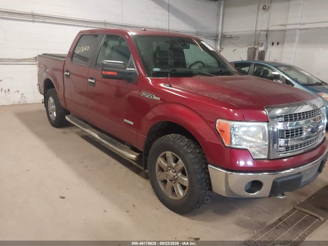 46176628 :رقم المزاد ، 1FTFW1ET7DKE26909 vin ، 2013 Ford F-150 Xlt مزاد بيع