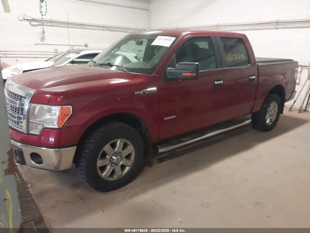 2013 Ford F-150 Xlt მანქანა იყიდება აუქციონზე, vin: 1FTFW1ET7DKE26909, აუქციონის ნომერი: 46176628