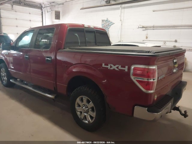 2013 Ford F-150 Xlt მანქანა იყიდება აუქციონზე, vin: 1FTFW1ET7DKE26909, აუქციონის ნომერი: 46176628