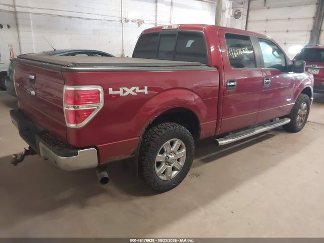 2013 Ford F-150 Xlt მანქანა იყიდება აუქციონზე, vin: 1FTFW1ET7DKE26909, აუქციონის ნომერი: 46176628