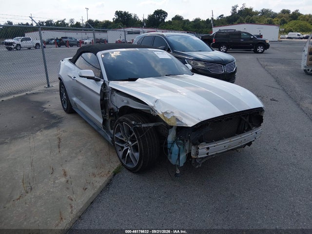 2017 Ford Mustang Ecoboost Premium მანქანა იყიდება აუქციონზე, vin: 1FATP8UHXH5328702, აუქციონის ნომერი: 46176632