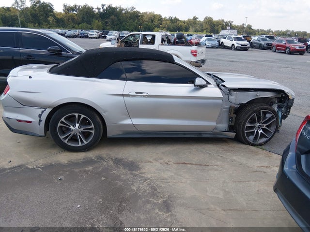 2017 Ford Mustang Ecoboost Premium მანქანა იყიდება აუქციონზე, vin: 1FATP8UHXH5328702, აუქციონის ნომერი: 46176632