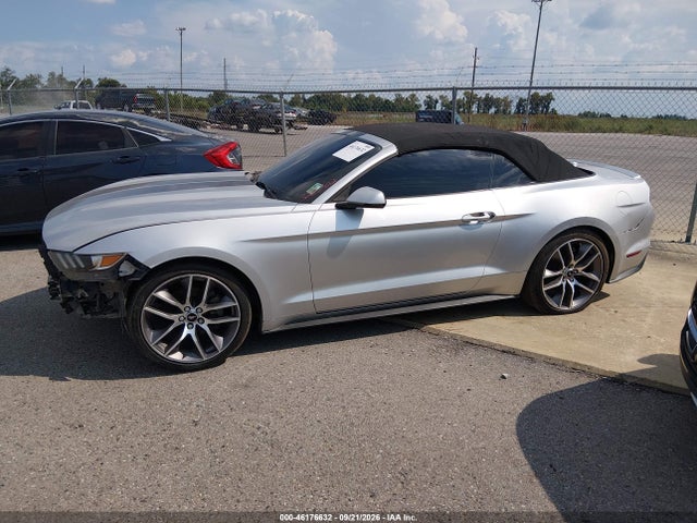 2017 Ford Mustang Ecoboost Premium მანქანა იყიდება აუქციონზე, vin: 1FATP8UHXH5328702, აუქციონის ნომერი: 46176632