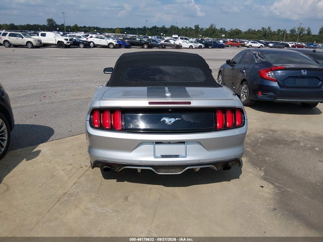 2017 Ford Mustang Ecoboost Premium მანქანა იყიდება აუქციონზე, vin: 1FATP8UHXH5328702, აუქციონის ნომერი: 46176632