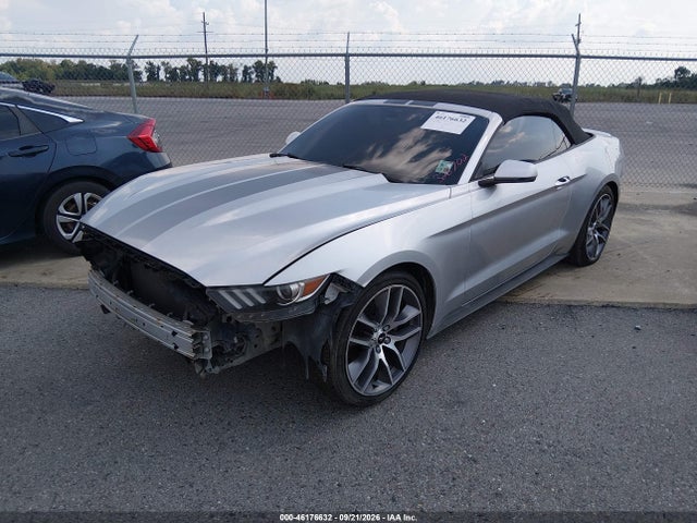 2017 Ford Mustang Ecoboost Premium მანქანა იყიდება აუქციონზე, vin: 1FATP8UHXH5328702, აუქციონის ნომერი: 46176632
