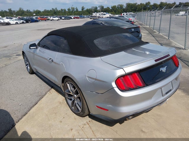 2017 Ford Mustang Ecoboost Premium მანქანა იყიდება აუქციონზე, vin: 1FATP8UHXH5328702, აუქციონის ნომერი: 46176632