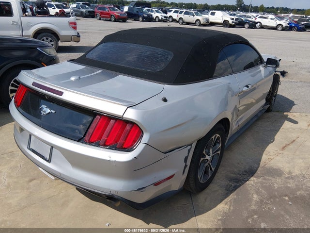 2017 Ford Mustang Ecoboost Premium მანქანა იყიდება აუქციონზე, vin: 1FATP8UHXH5328702, აუქციონის ნომერი: 46176632