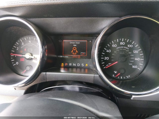 2017 Ford Mustang Ecoboost Premium მანქანა იყიდება აუქციონზე, vin: 1FATP8UHXH5328702, აუქციონის ნომერი: 46176632
