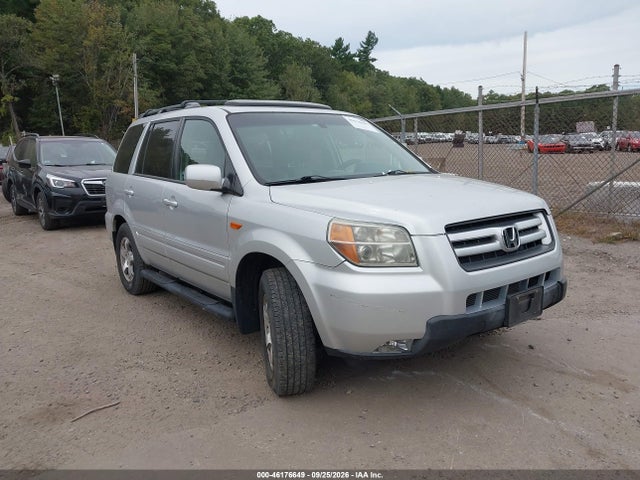 Продажа на аукционе авто 2006 Honda Pilot Ex-l, vin: 5FNYF18556B011285, номер лота: 46176649