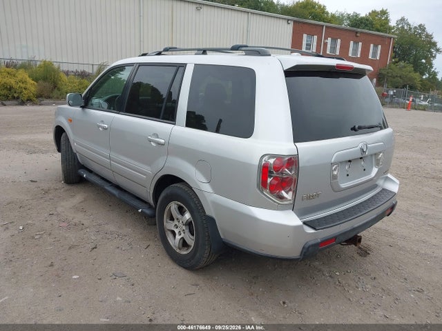 2006 Honda Pilot Ex-l მანქანა იყიდება აუქციონზე, vin: 5FNYF18556B011285, აუქციონის ნომერი: 46176649