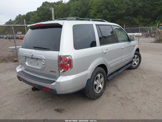 2006 Honda Pilot Ex-l მანქანა იყიდება აუქციონზე, vin: 5FNYF18556B011285, აუქციონის ნომერი: 46176649