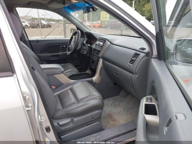 2006 Honda Pilot Ex-l მანქანა იყიდება აუქციონზე, vin: 5FNYF18556B011285, აუქციონის ნომერი: 46176649