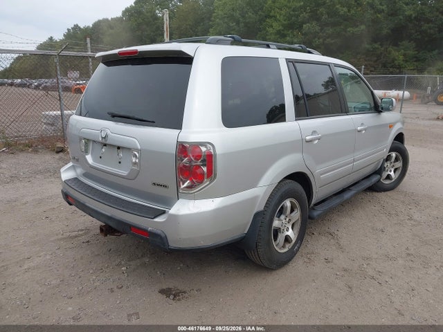 2006 Honda Pilot Ex-l მანქანა იყიდება აუქციონზე, vin: 5FNYF18556B011285, აუქციონის ნომერი: 46176649
