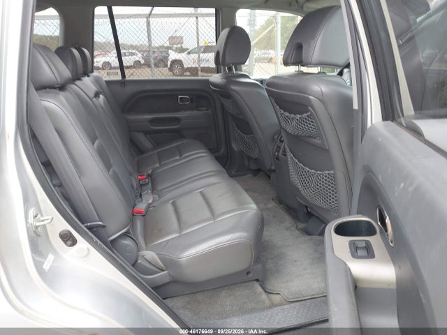 2006 Honda Pilot Ex-l მანქანა იყიდება აუქციონზე, vin: 5FNYF18556B011285, აუქციონის ნომერი: 46176649