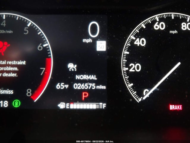 46176654 :رقم المزاد ، 2HKRS4H7XRH482664 vin ، 2024 Honda Cr-v Ex-l Awd مزاد بيع