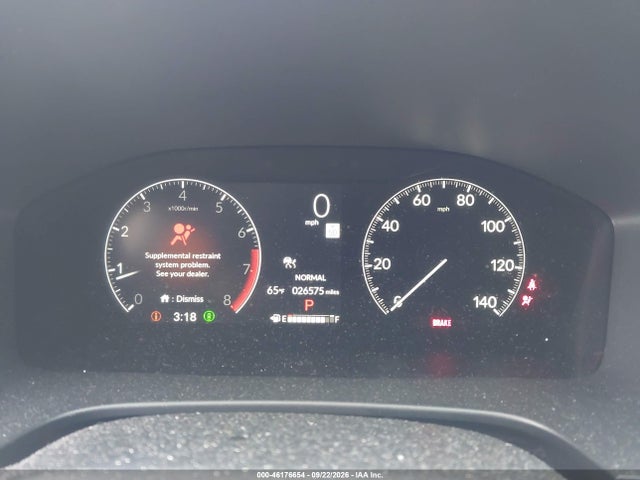 46176654 :رقم المزاد ، 2HKRS4H7XRH482664 vin ، 2024 Honda Cr-v Ex-l Awd مزاد بيع