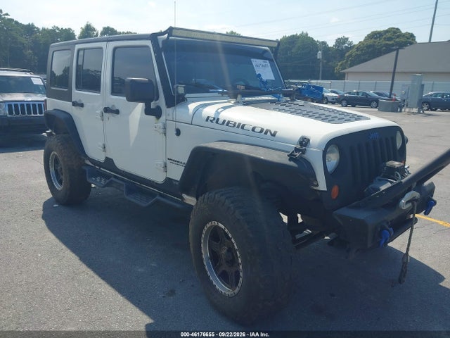 2008 Jeep Wrangler Unlimited Rubicon მანქანა იყიდება აუქციონზე, vin: 1J4GA69188L508683, აუქციონის ნომერი: 46176655