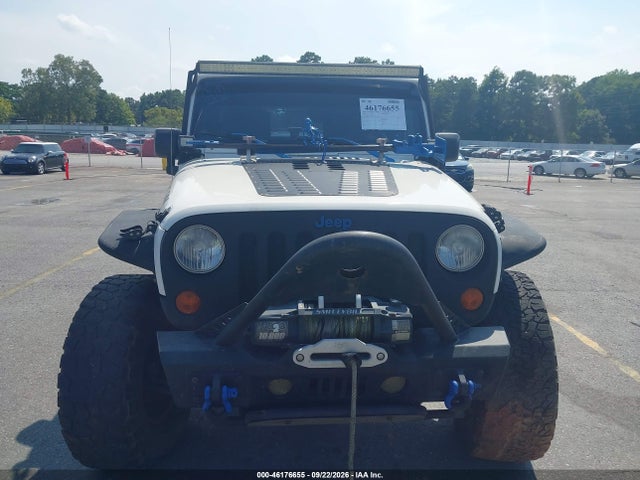 2008 Jeep Wrangler Unlimited Rubicon მანქანა იყიდება აუქციონზე, vin: 1J4GA69188L508683, აუქციონის ნომერი: 46176655
