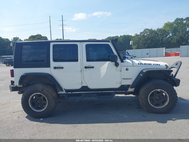 2008 Jeep Wrangler Unlimited Rubicon მანქანა იყიდება აუქციონზე, vin: 1J4GA69188L508683, აუქციონის ნომერი: 46176655