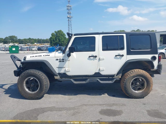 2008 Jeep Wrangler Unlimited Rubicon მანქანა იყიდება აუქციონზე, vin: 1J4GA69188L508683, აუქციონის ნომერი: 46176655