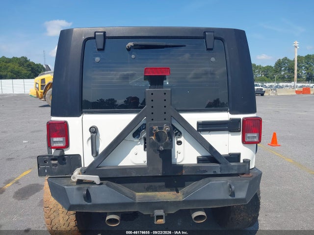 2008 Jeep Wrangler Unlimited Rubicon მანქანა იყიდება აუქციონზე, vin: 1J4GA69188L508683, აუქციონის ნომერი: 46176655