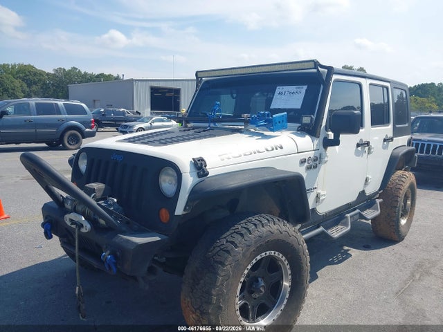 2008 Jeep Wrangler Unlimited Rubicon მანქანა იყიდება აუქციონზე, vin: 1J4GA69188L508683, აუქციონის ნომერი: 46176655