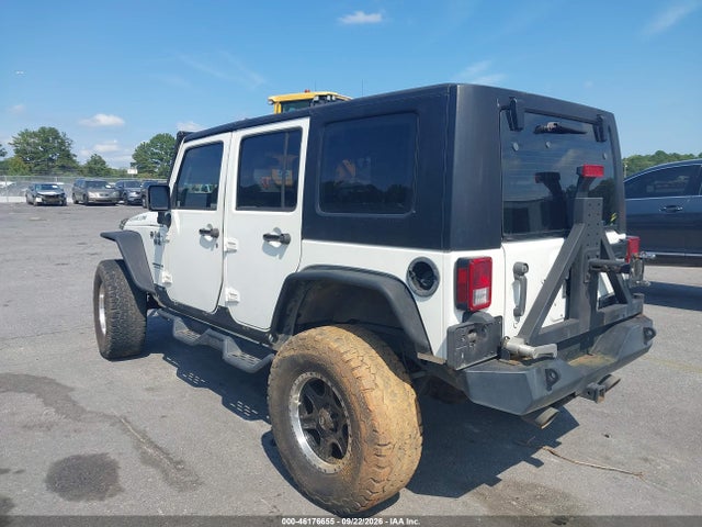 2008 Jeep Wrangler Unlimited Rubicon მანქანა იყიდება აუქციონზე, vin: 1J4GA69188L508683, აუქციონის ნომერი: 46176655