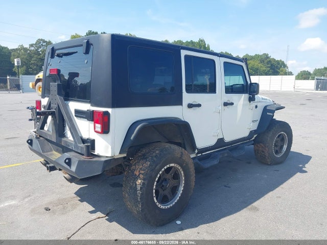 2008 Jeep Wrangler Unlimited Rubicon მანქანა იყიდება აუქციონზე, vin: 1J4GA69188L508683, აუქციონის ნომერი: 46176655