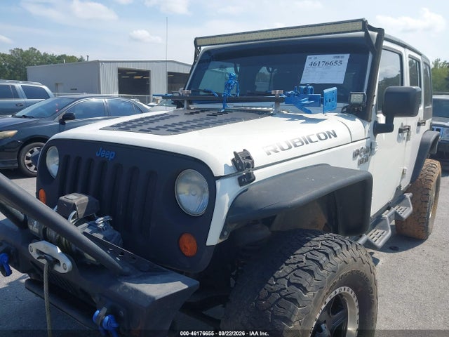 2008 Jeep Wrangler Unlimited Rubicon მანქანა იყიდება აუქციონზე, vin: 1J4GA69188L508683, აუქციონის ნომერი: 46176655