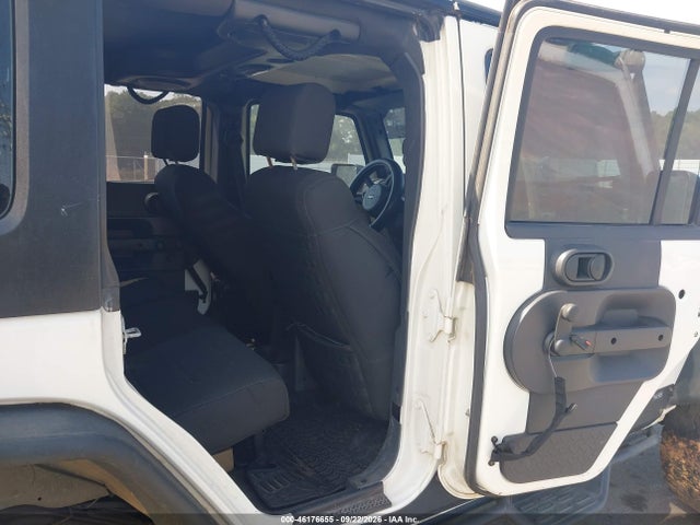 2008 Jeep Wrangler Unlimited Rubicon მანქანა იყიდება აუქციონზე, vin: 1J4GA69188L508683, აუქციონის ნომერი: 46176655