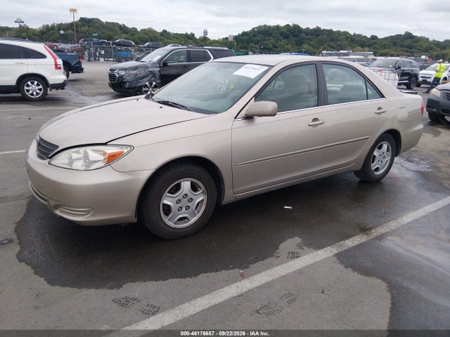 Продаж на аукціоні авто 2002 Toyota Camry Le, vin: 4T1BE32K42U010614, номер лоту: 46176657