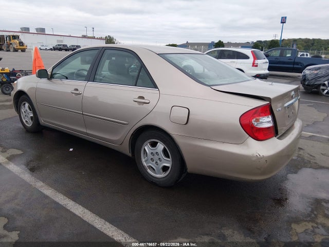Продаж на аукціоні авто 2002 Toyota Camry Le, vin: 4T1BE32K42U010614, номер лоту: 46176657