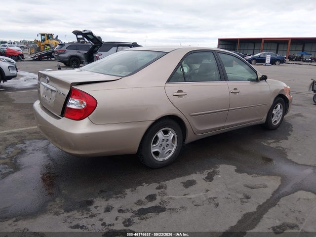 Продаж на аукціоні авто 2002 Toyota Camry Le, vin: 4T1BE32K42U010614, номер лоту: 46176657