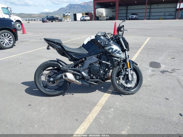 Aukcja sprzedaży 2023 Cf Moto 650nk, vin: LCEPEVLB1P6000266, numer aukcji: 46176660