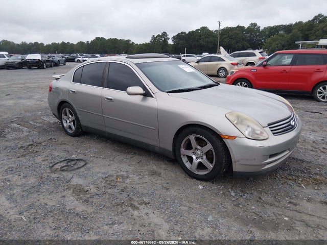 Продаж на аукціоні авто 2003 Infiniti G35 Luxury Leather, vin: JNKCV51E43M020429, номер лоту: 46176662