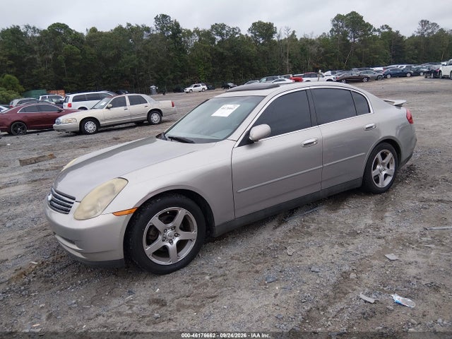 Продаж на аукціоні авто 2003 Infiniti G35 Luxury Leather, vin: JNKCV51E43M020429, номер лоту: 46176662