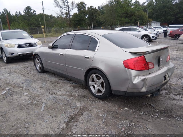 Продаж на аукціоні авто 2003 Infiniti G35 Luxury Leather, vin: JNKCV51E43M020429, номер лоту: 46176662